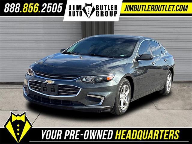 used 2017 Chevrolet Malibu car, priced at $11,900