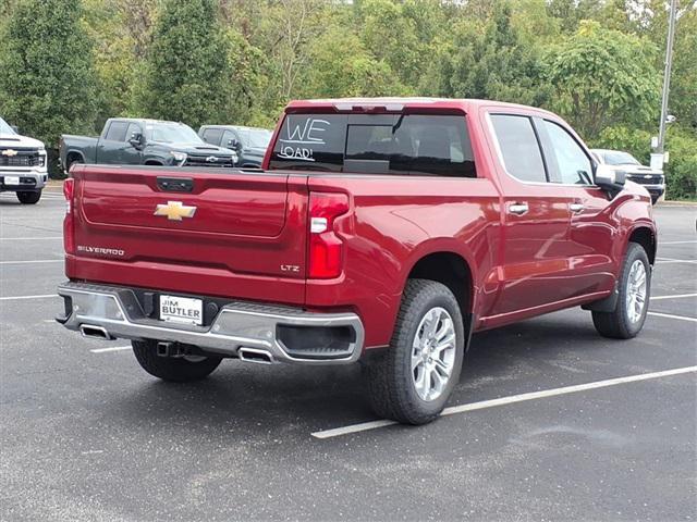 new 2026 Chevrolet Silverado 1500 car, priced at $58,271
