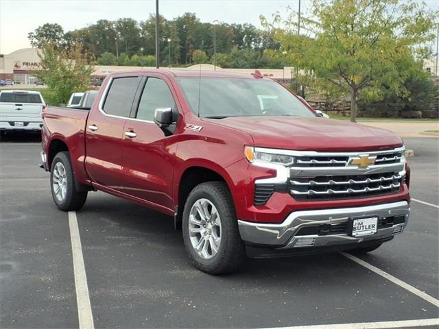 new 2026 Chevrolet Silverado 1500 car, priced at $58,271