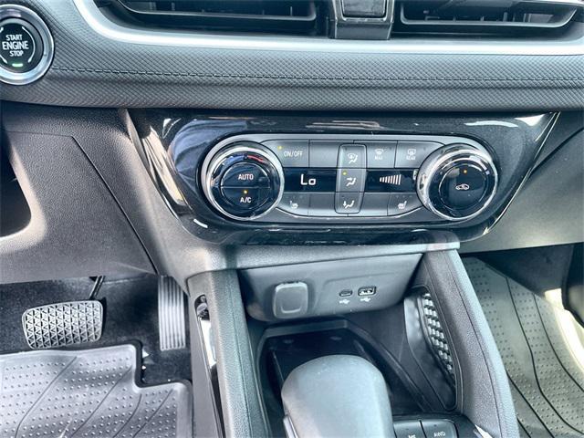 new 2026 Chevrolet TrailBlazer car, priced at $28,788