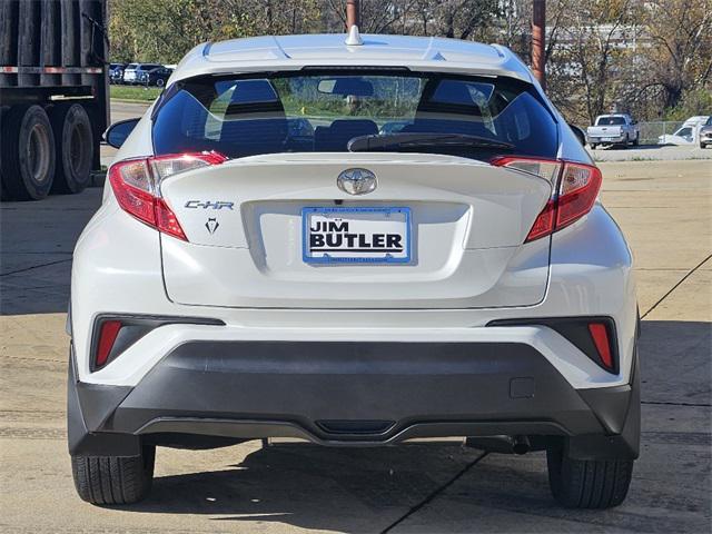 used 2021 Toyota C-HR car, priced at $23,253