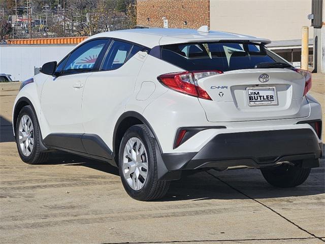 used 2021 Toyota C-HR car, priced at $23,253