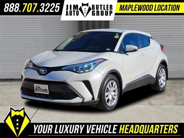 used 2021 Toyota C-HR car, priced at $23,253