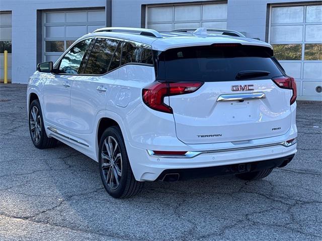 used 2020 GMC Terrain car, priced at $26,000