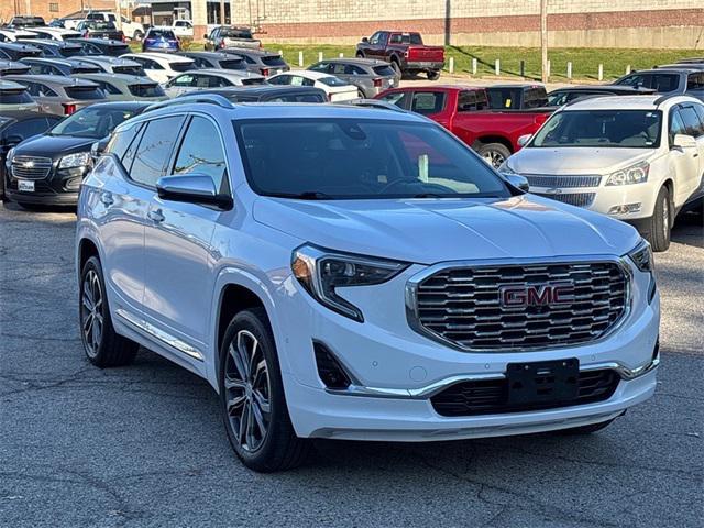 used 2020 GMC Terrain car, priced at $26,000