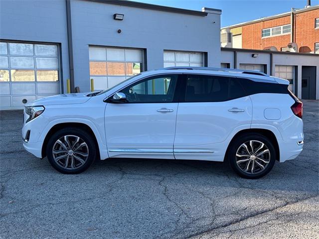 used 2020 GMC Terrain car, priced at $26,000