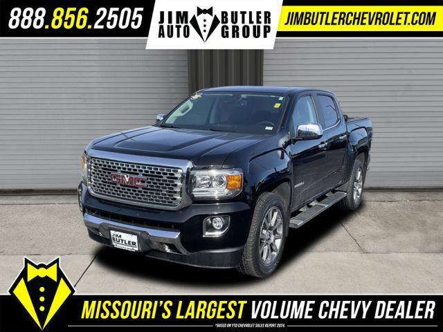 used 2018 GMC Canyon car, priced at $32,325