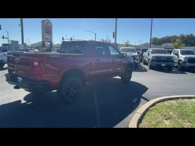 new 2025 Chevrolet Silverado 1500 car, priced at $59,415