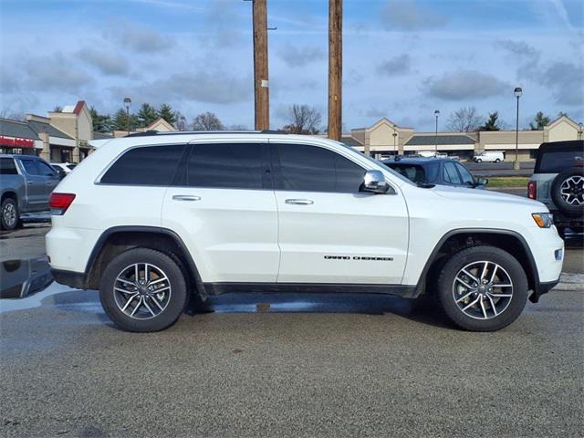 used 2021 Jeep Grand Cherokee car, priced at $24,000