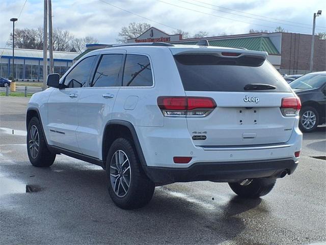 used 2021 Jeep Grand Cherokee car, priced at $24,000