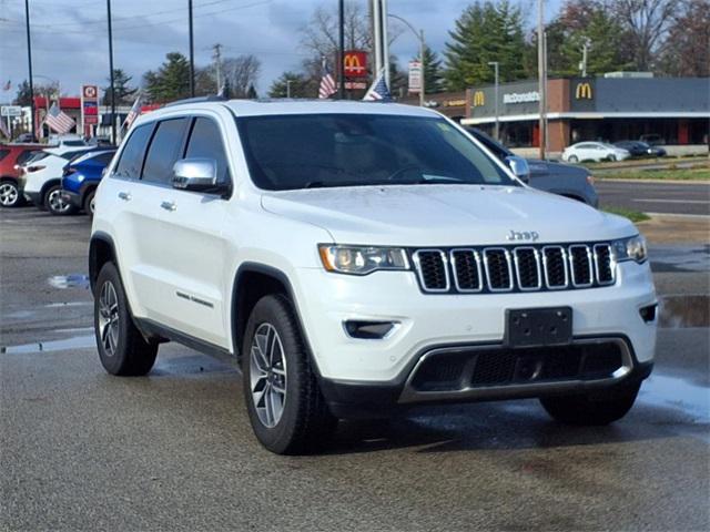 used 2021 Jeep Grand Cherokee car, priced at $24,000