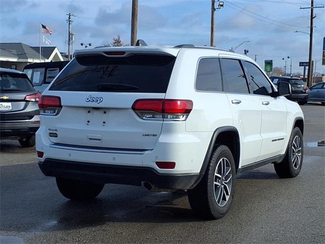 used 2021 Jeep Grand Cherokee car, priced at $24,000