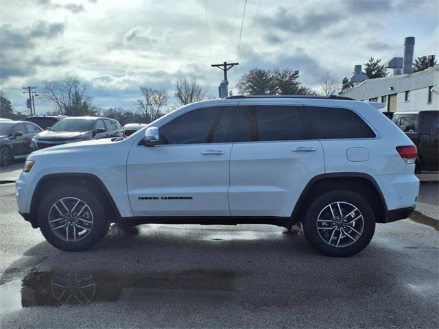 used 2021 Jeep Grand Cherokee car, priced at $24,000