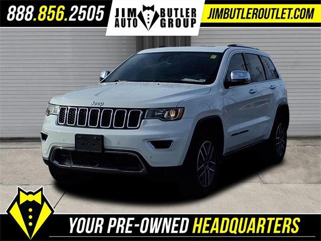 used 2021 Jeep Grand Cherokee car, priced at $24,000