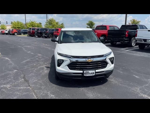 new 2025 Chevrolet TrailBlazer car, priced at $24,885