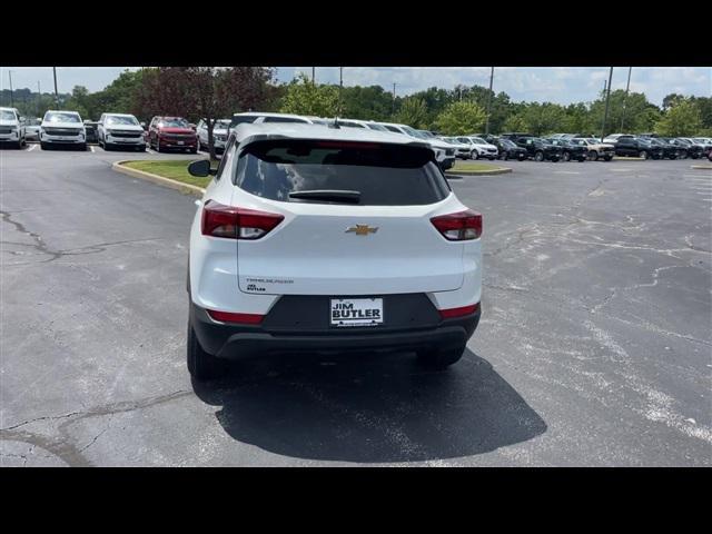 new 2025 Chevrolet TrailBlazer car, priced at $24,885