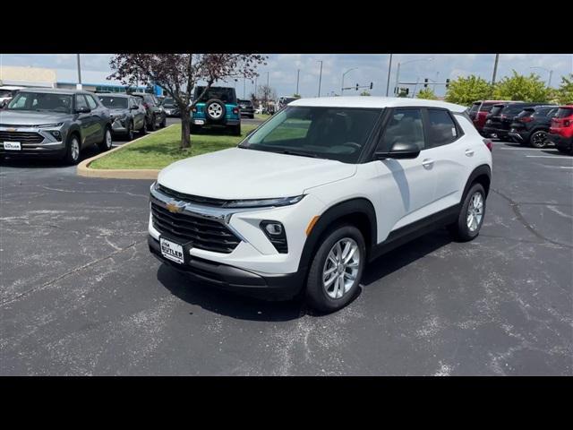 new 2025 Chevrolet TrailBlazer car, priced at $24,885