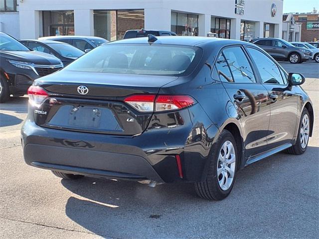 used 2022 Toyota Corolla car, priced at $20,000