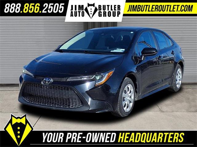 used 2022 Toyota Corolla car, priced at $20,000