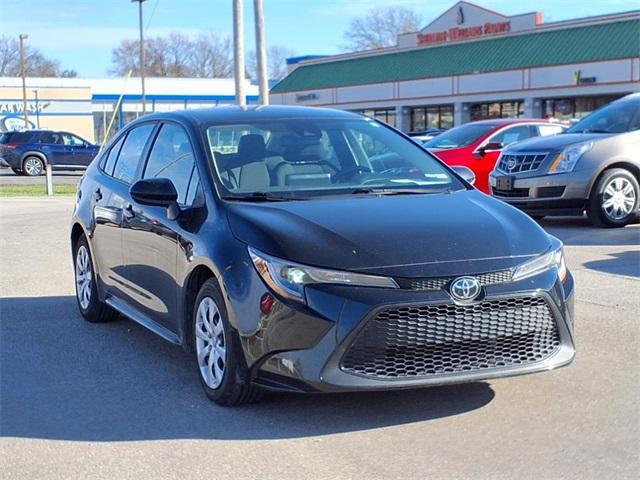 used 2022 Toyota Corolla car, priced at $20,000