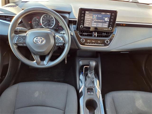 used 2022 Toyota Corolla car, priced at $20,000