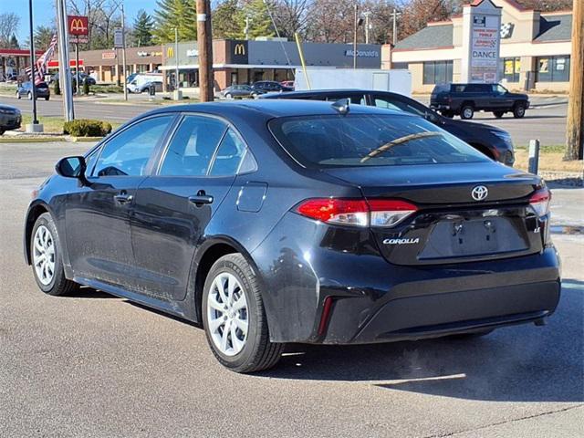 used 2022 Toyota Corolla car, priced at $20,000