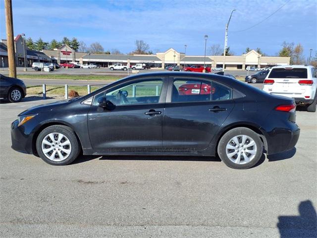 used 2022 Toyota Corolla car, priced at $20,000