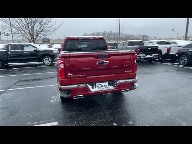 new 2025 Chevrolet Silverado 1500 car, priced at $56,919