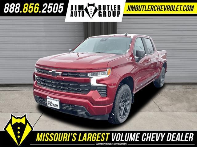 new 2025 Chevrolet Silverado 1500 car, priced at $56,919