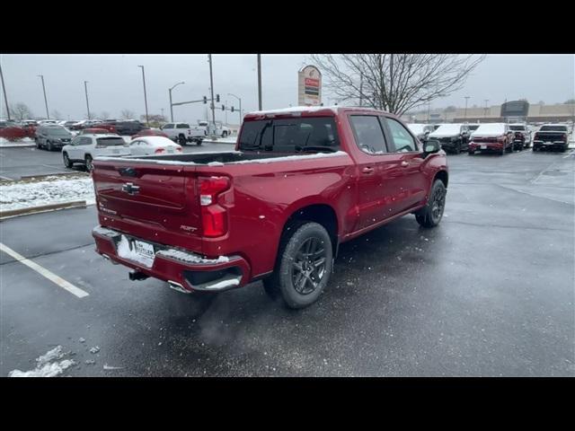 new 2025 Chevrolet Silverado 1500 car, priced at $56,919