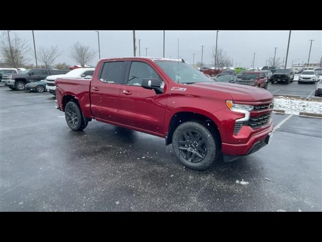 new 2025 Chevrolet Silverado 1500 car, priced at $56,919