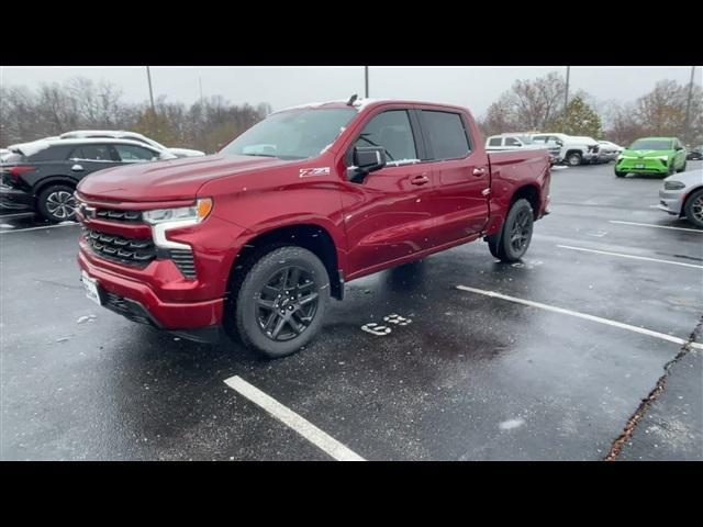 new 2025 Chevrolet Silverado 1500 car, priced at $56,919