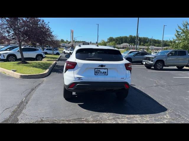 new 2025 Chevrolet Trax car, priced at $25,014