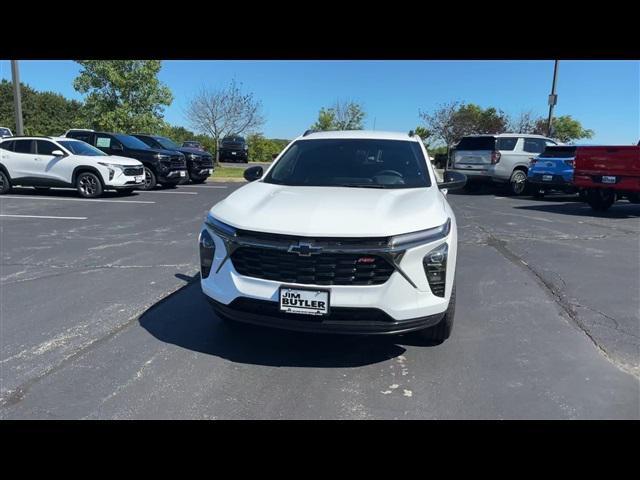 new 2025 Chevrolet Trax car, priced at $25,014