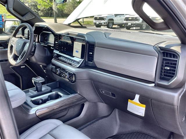 new 2025 Chevrolet Silverado 1500 car, priced at $53,265