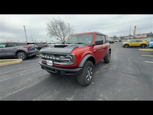 used 2022 Ford Bronco car, priced at $35,500