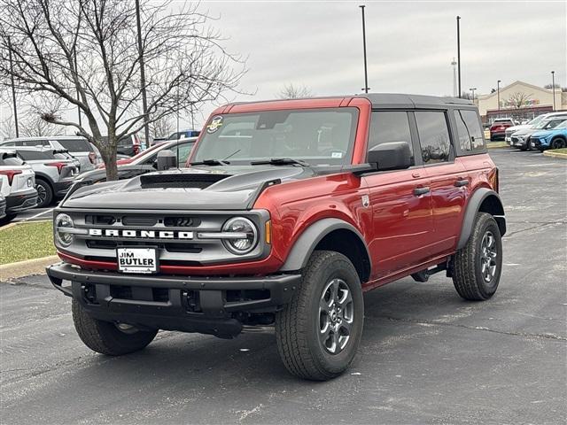 used 2022 Ford Bronco car, priced at $35,500