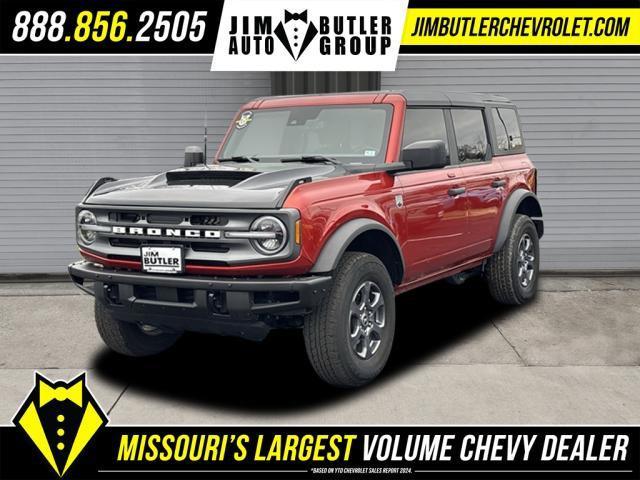 used 2022 Ford Bronco car, priced at $35,500