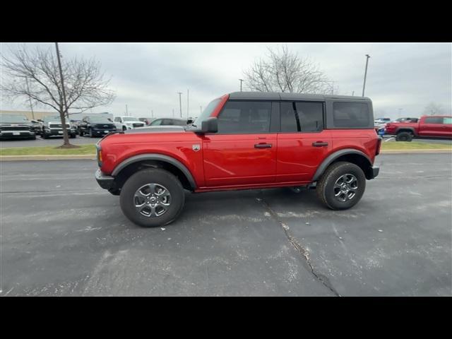 used 2022 Ford Bronco car, priced at $35,500