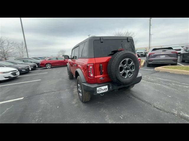 used 2022 Ford Bronco car, priced at $35,500