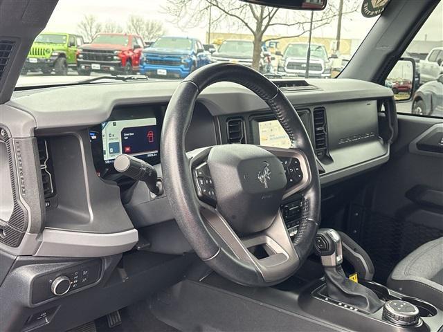 used 2022 Ford Bronco car, priced at $35,500