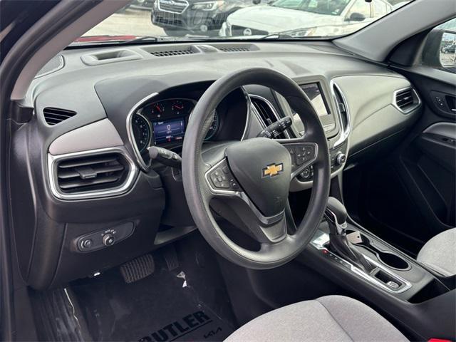 used 2022 Chevrolet Equinox car, priced at $18,252