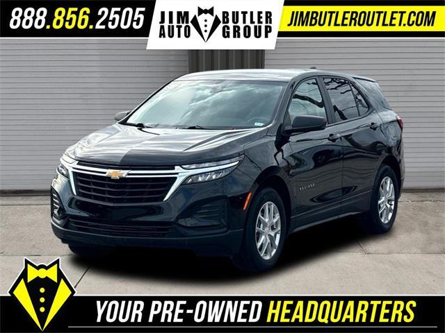 used 2022 Chevrolet Equinox car, priced at $18,252