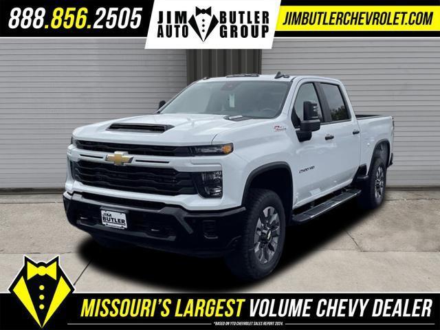 new 2025 Chevrolet Silverado 2500 car, priced at $69,760