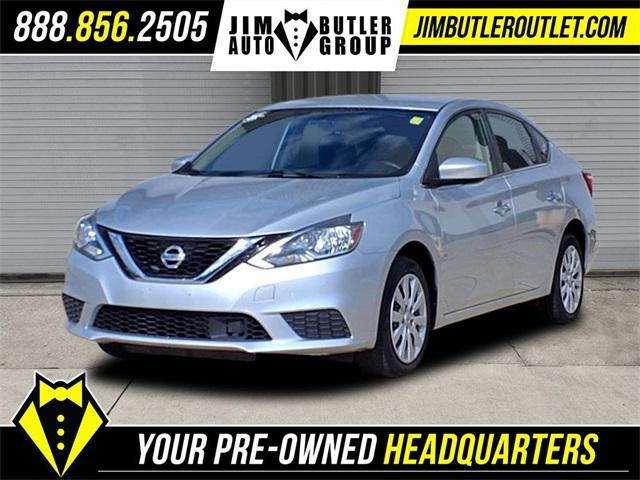 used 2018 Nissan Sentra car, priced at $12,832