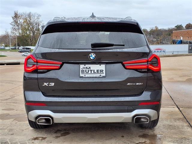 used 2023 BMW X3 car, priced at $37,742