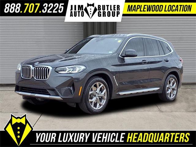 used 2023 BMW X3 car, priced at $37,742