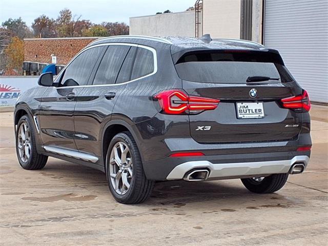 used 2023 BMW X3 car, priced at $37,742