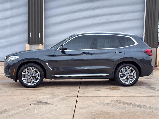 used 2023 BMW X3 car, priced at $37,742