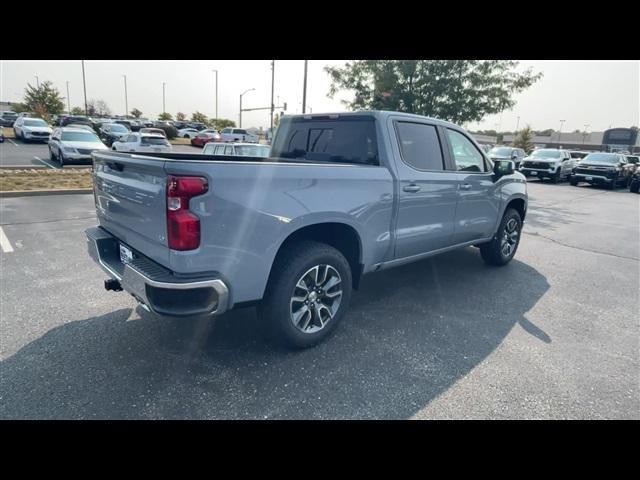 new 2024 Chevrolet Silverado 1500 car, priced at $45,760